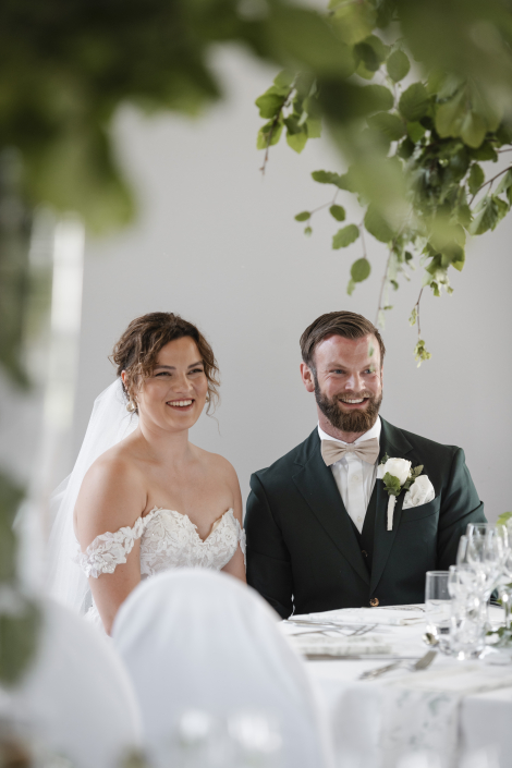 Redo för bröllopsmiddag på Bjärsjölagårds slott