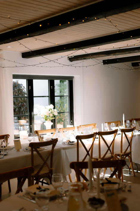 Esther & Leons bröllop - Svansjöhus Skåne