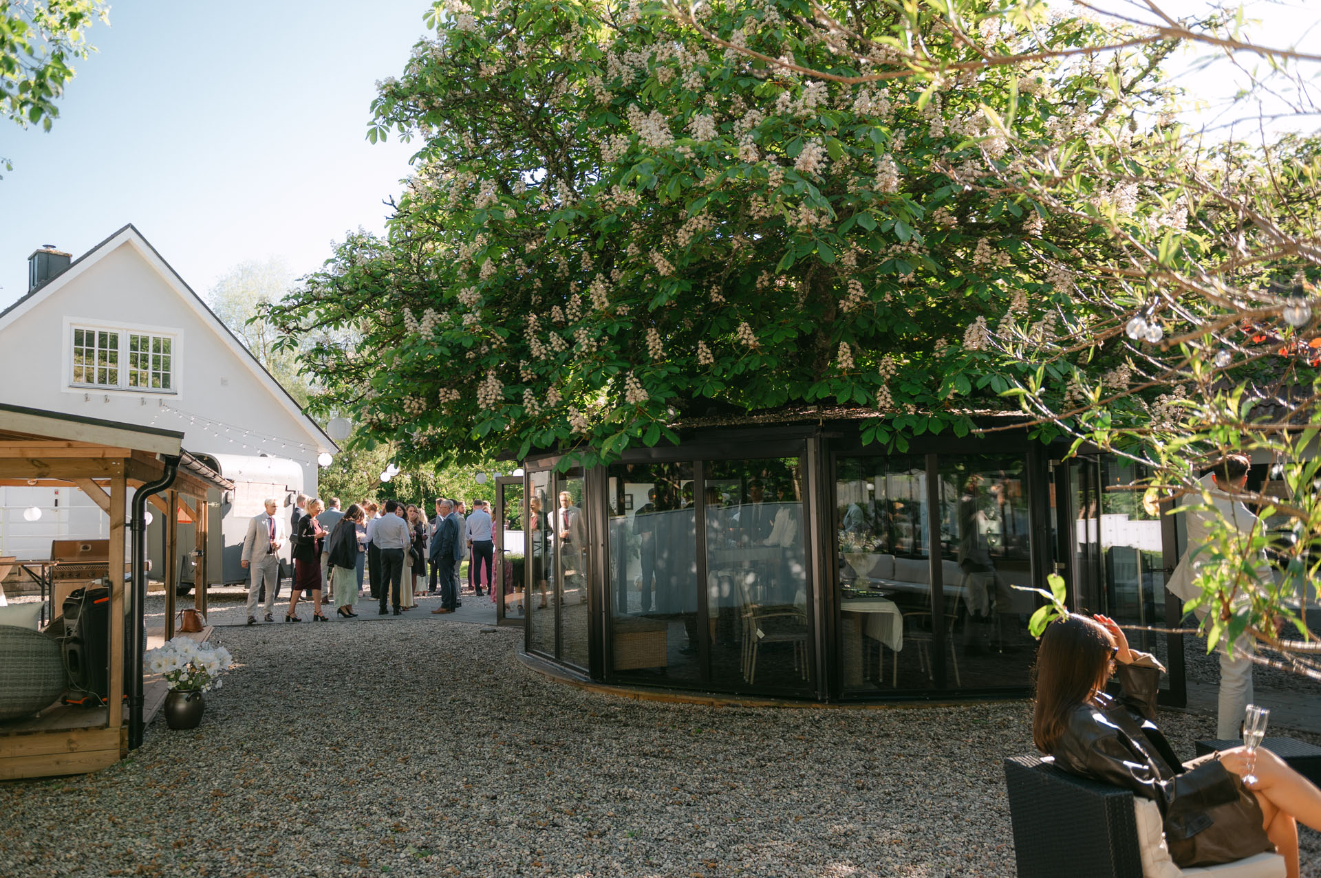 Svansjöhus - Leon & Esthers bröllop