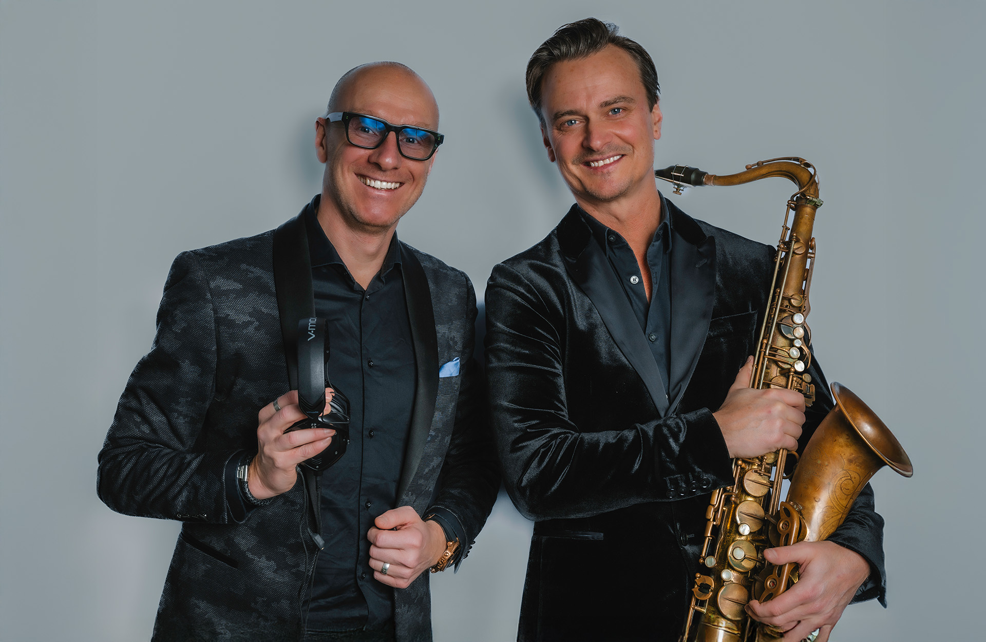 Disco Company - DJ och sxofonist på bröllop Disco Company - DJ och sxofonist på bröllop