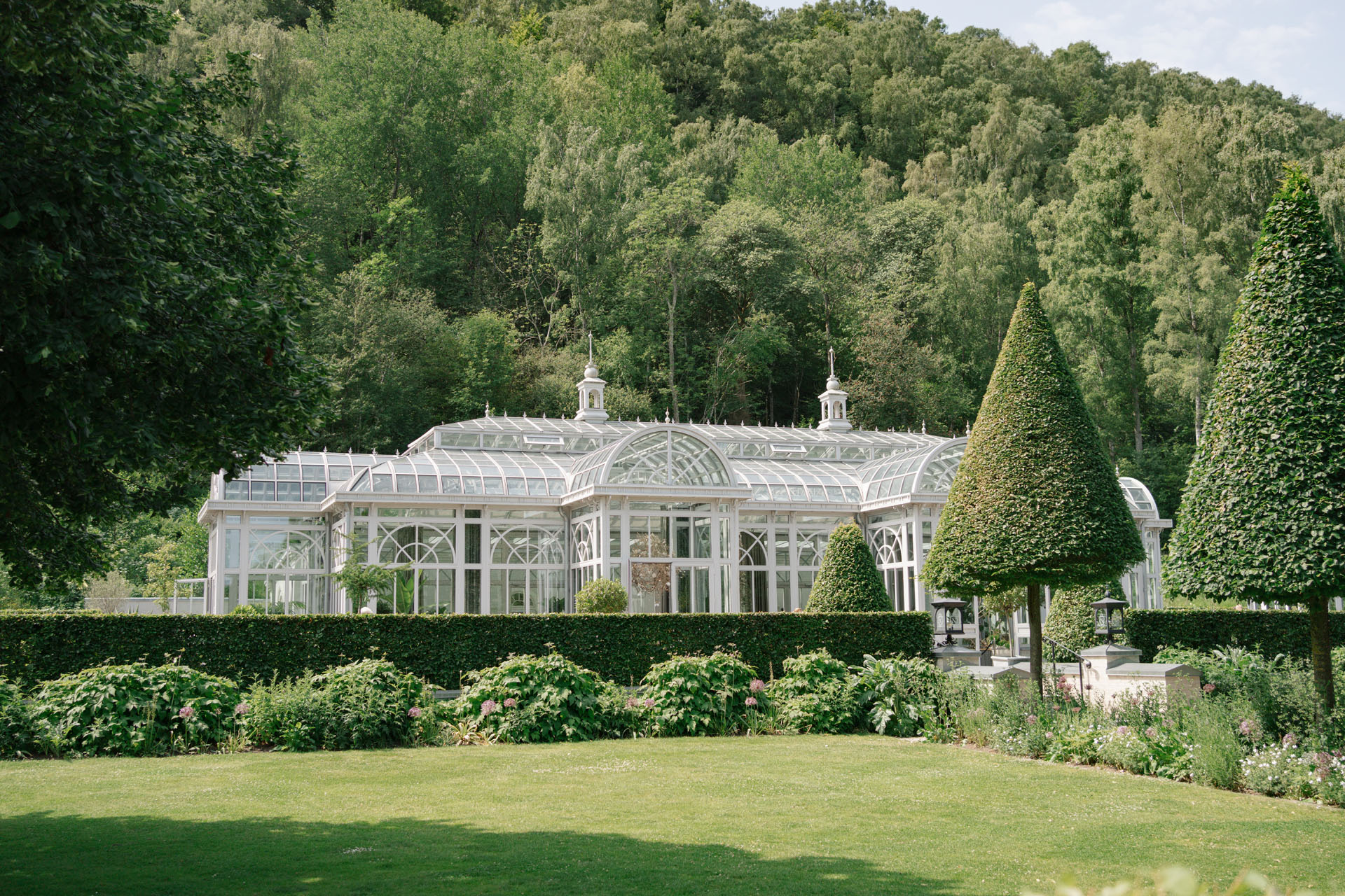 Victoriahuset - Norrvikens trädgårdar - Foto Ingrid Tjernström