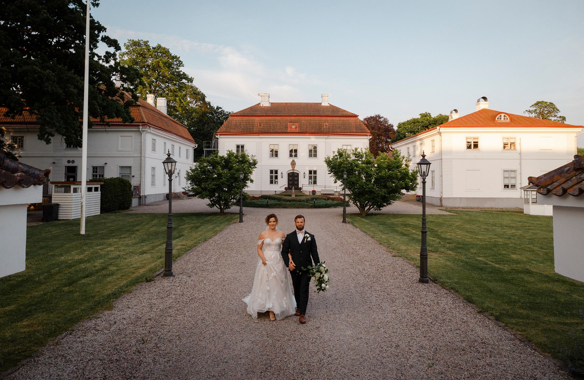 Bröllop på Bjärsjölagårds slott - Foto Kruuse Media
