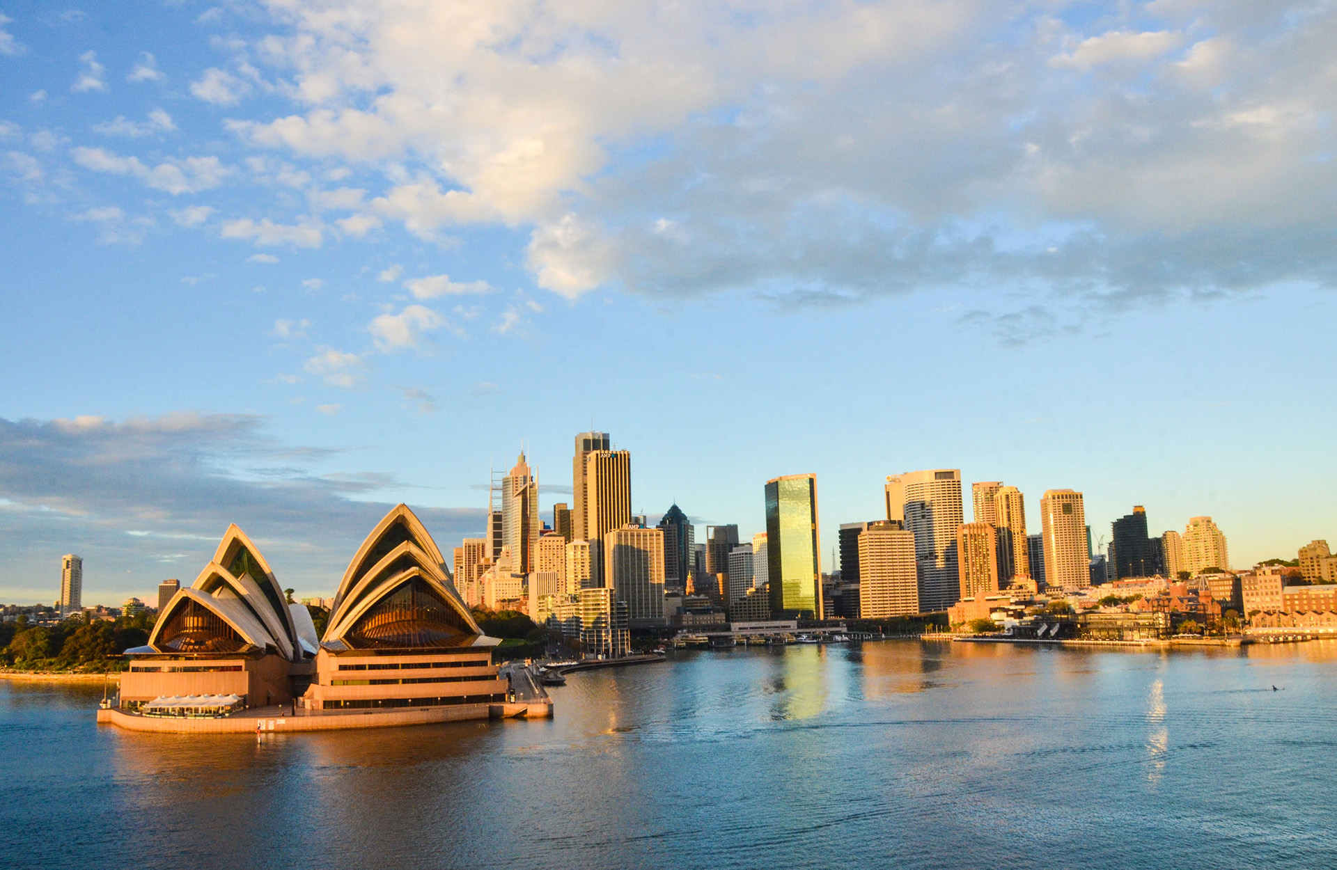 Operahuset i Sydney, Australien