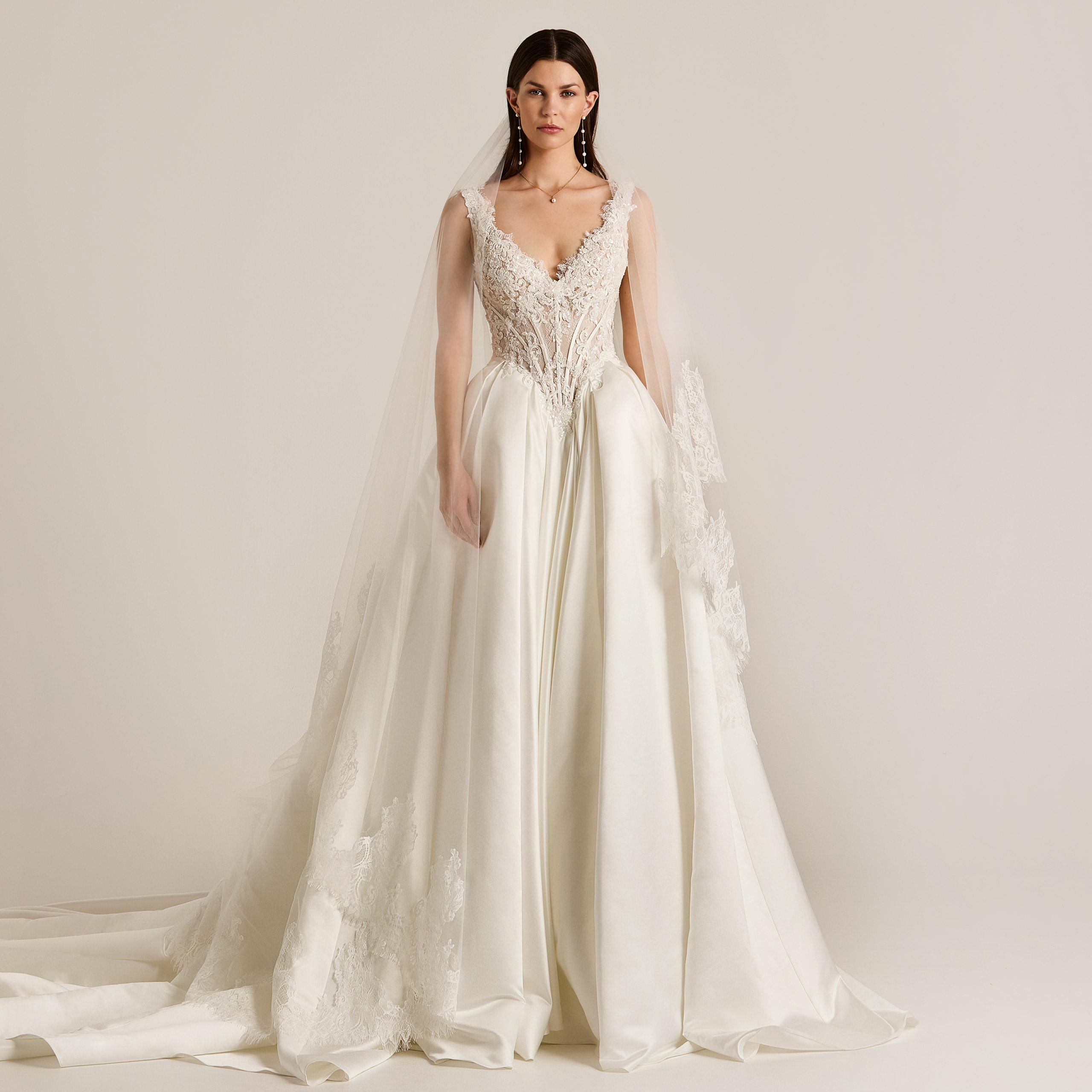 Basque Waist - Style 08-4722-CRT från LILLY