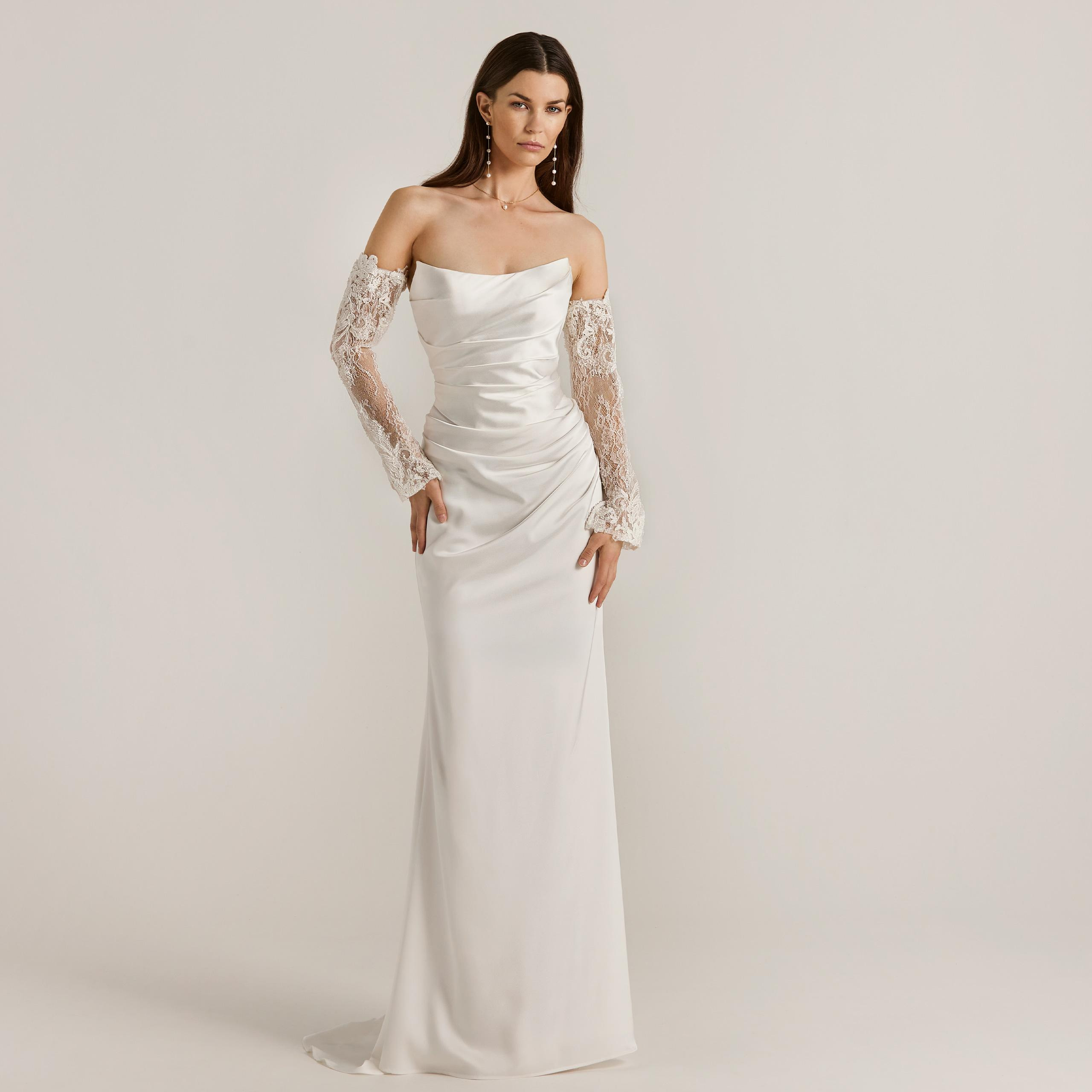 Ärmar - Style 116037-CR från LILLY