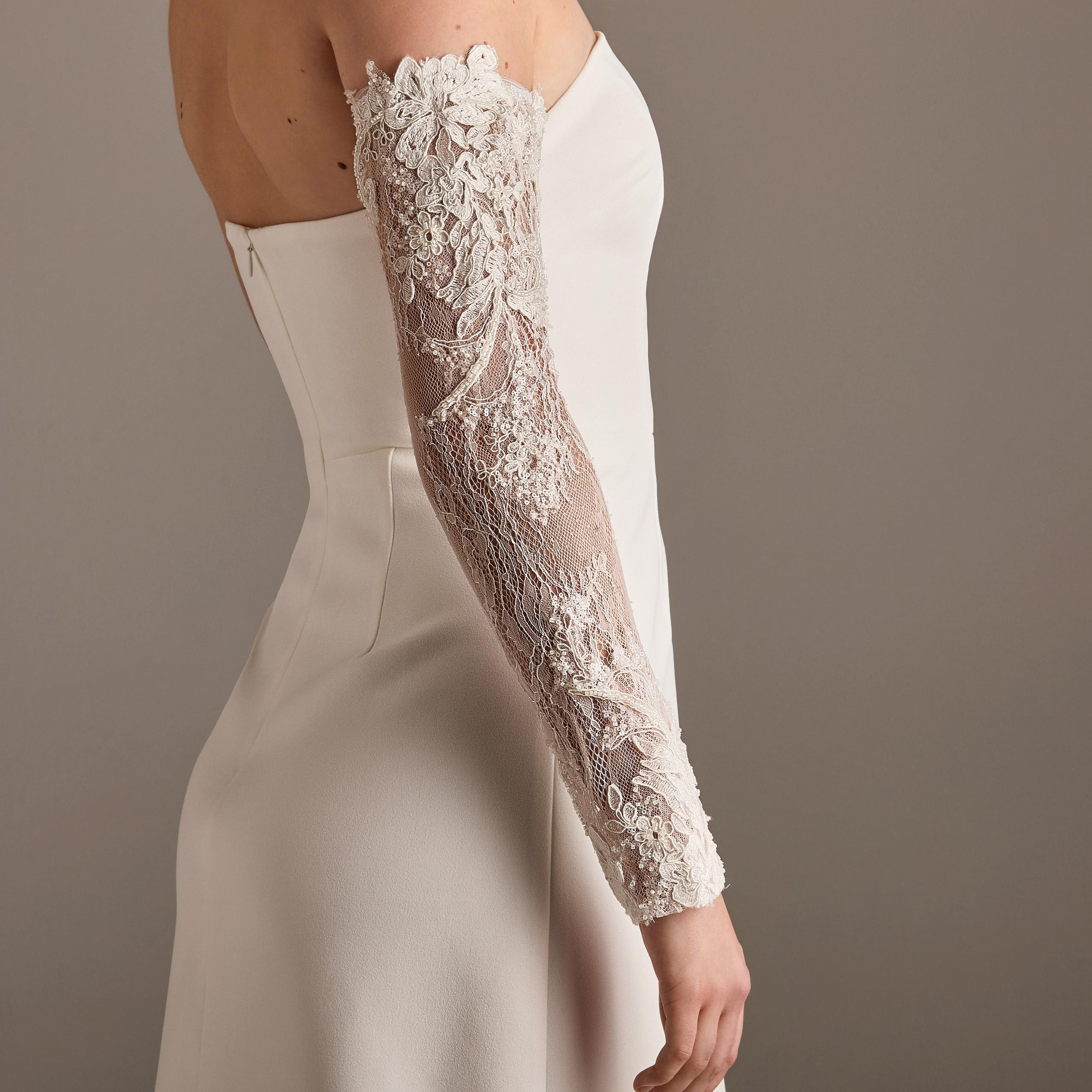 Ärmar - Style 116037-CR från LILLY