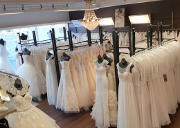 Bröllopsbutik - Anina - bröllopsklänningar