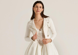 Bikerjacka från LILLY - Style 09785-CR