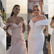 bröllopsklänningar från Diane Legrand