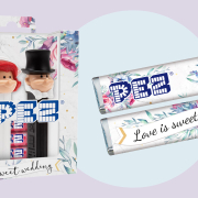 Bröllopskollektion från PEZ