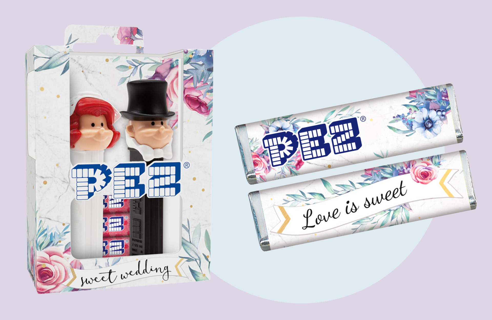Bröllopskollektion från PEZ Bröllopskollektion från PEZ