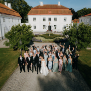 Bröllop Slottsbröllop Bjärsjölagårds Slott