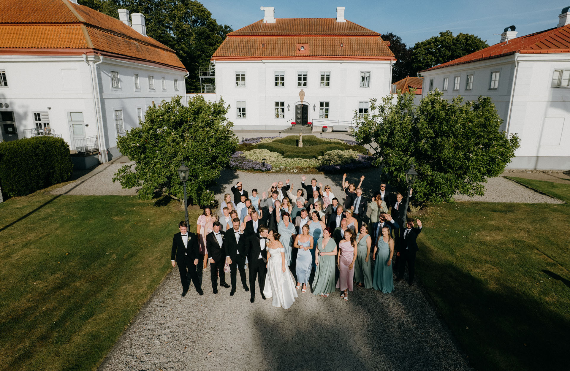 Bröllop Slottsbröllop Bjärsjölagårds Slott