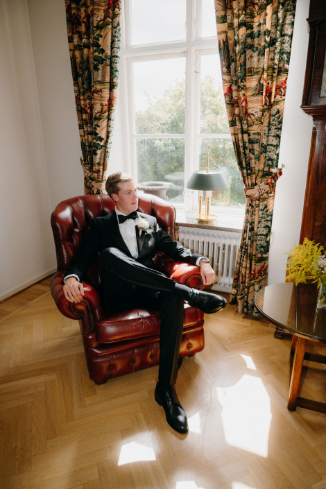 Brudgummen - Bjärsjölagårds Slott