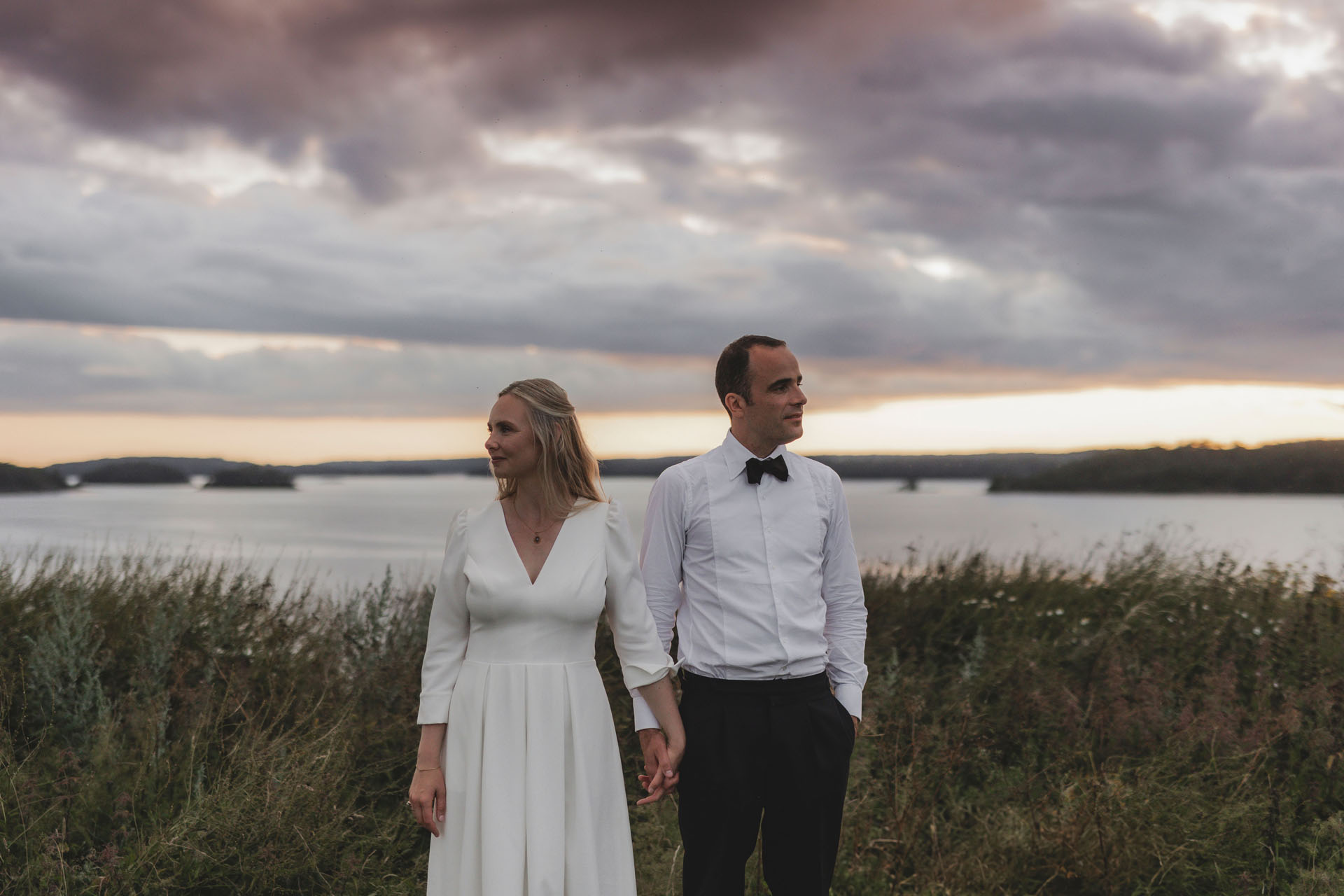 Eva & Tom - bröllop i Stockholms Skärgård - Foto Sara Klintberg