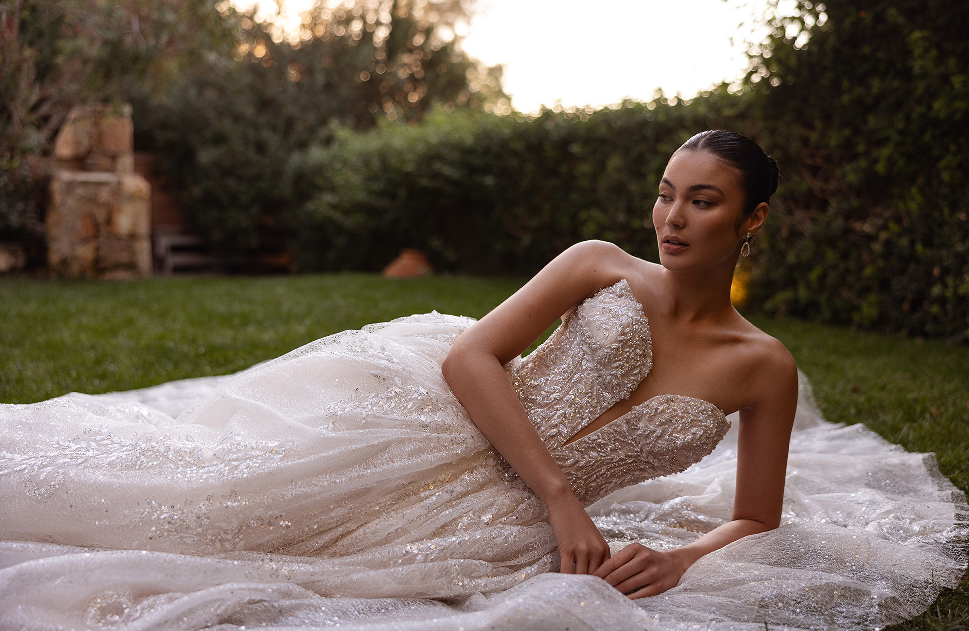 Style Rhea - Platinum by Demetrios Collection