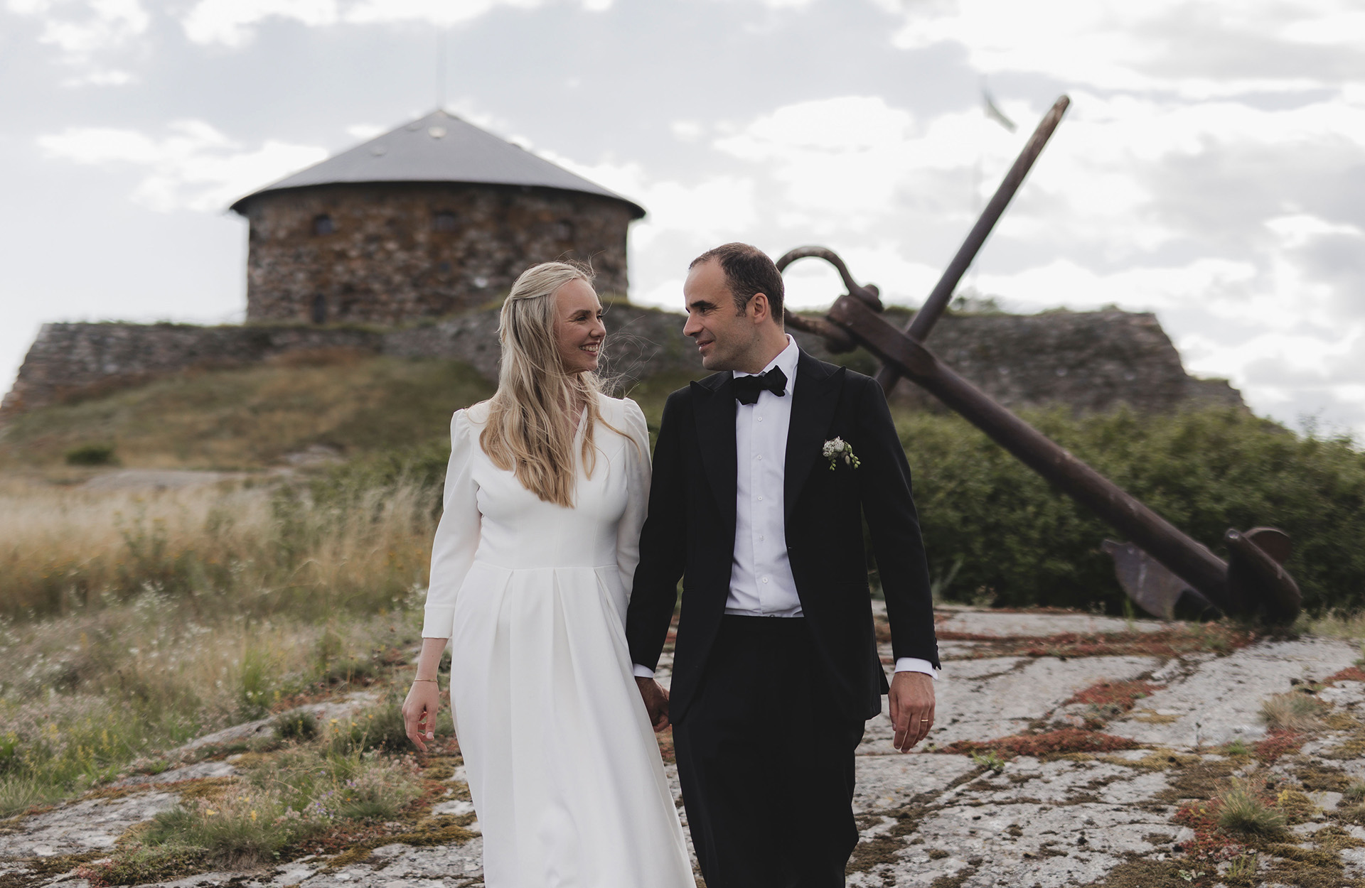 Eva & Tom - bröllop i Stockholms Skärgård - Foto Sara Klintberg