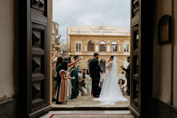 Julia & David - bröllop på Sicilien