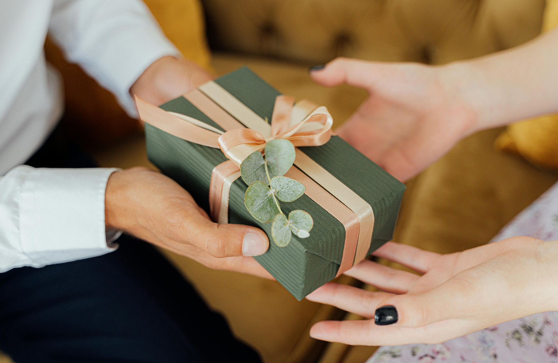Bröllopspresenter - present Foto: Pexels Ai25studioai