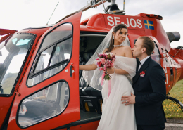 Stockholm Heli Elopement