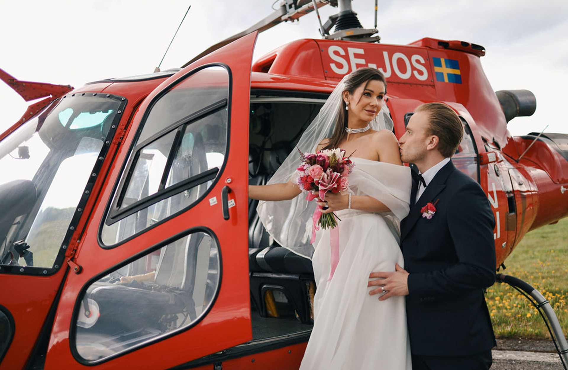 Stockholm Heli Elopement Stockholm Heli Elopement