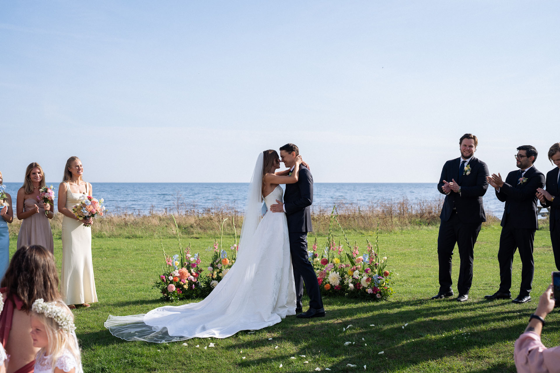 Emma & Robins bröllop - foto: Enstudiophotography
