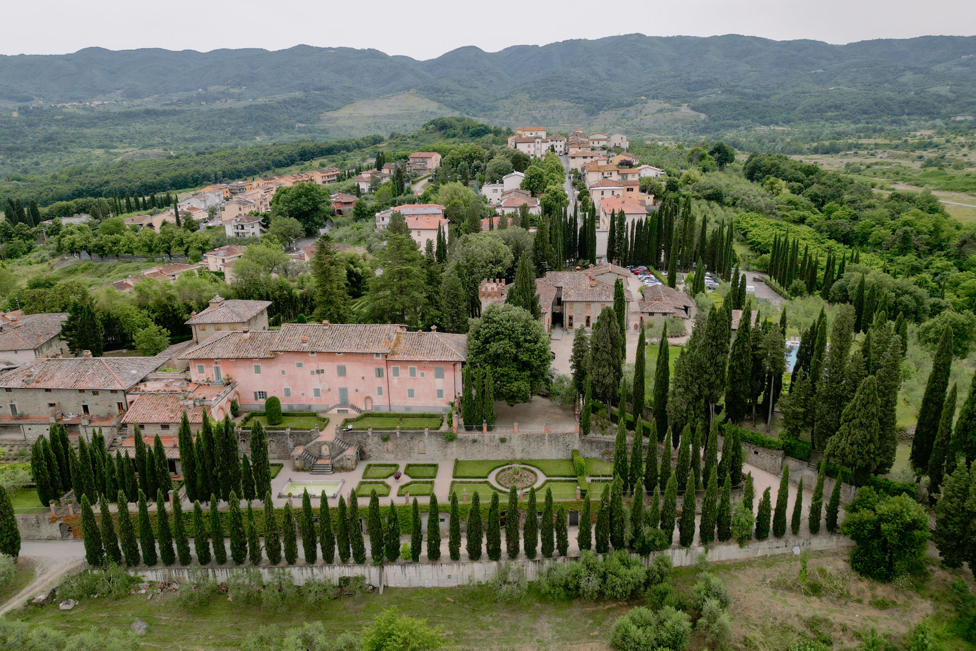 Bröllop i Toscana - Malin & Andreas