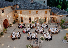 Bröllop i Toscana - Malin & Andreas