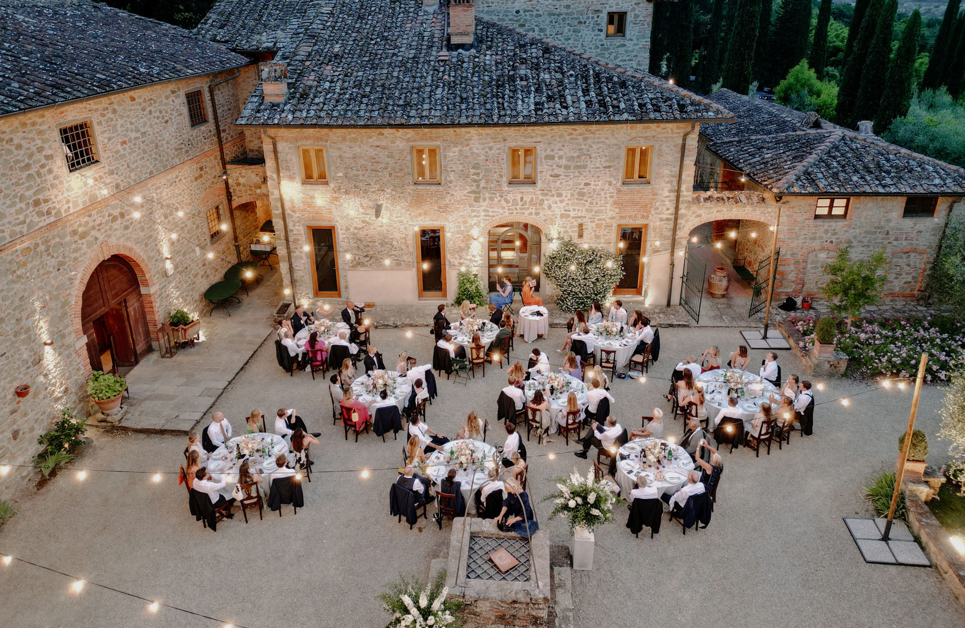 Bröllop i Toscana - Malin & Andreas